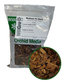 FIR BARK, MEDIUM, 50 LITER BULK