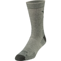 Vortex Men's Crew Sock: Olive Arctic Trail Heavyweight