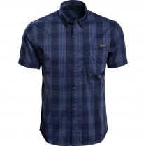 Vortex Men's Shirt: Navy Coolmax Fast Twitch
