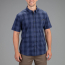 Vortex Men's Shirt: Navy Coolmax Fast Twitch