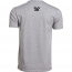 Vortex Men's T-Shirt: Grey Heather Core Logo