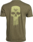 Vortex T-Shirt: Military Heather Toxic Chiller