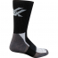Vortex Men's Crew Socks: Black Main Trail