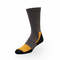 Vortex Crew Socks - Charcoal Everyday Trekker Crew