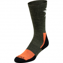 Vortex Men's Crew Socks: Forest Night Main Trail