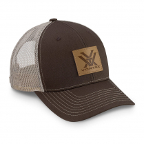 Vortex Cap: Brown Barneveld 608 Leather Patch