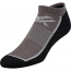 Vortex Men's No Show Socks: Black Main Trail