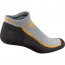 Vortex Men's No Show Socks: Charcoal Main Trail