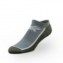 Vortex Socks - Olive Black No Show