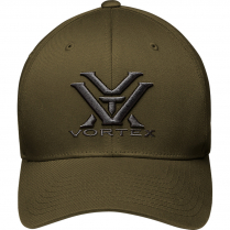 Vortex FlexFit Cap: Drab Olive