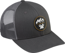 Vortex Cap: Charcoal MN Three Peaks - PVC