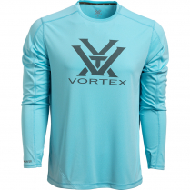 Vortex Long Sleeve: Flats Blue Sun Slayer