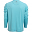 Vortex Long Sleeve: Flats Blue Sun Slayer