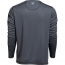 Vortex Long Sleeve Shirt: Grey Sun Slayer