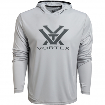 Vortex Hoodie: Cool Grey Sun Slayer