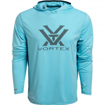 Vortex Hoodie: Flats Blue Sun Slayer