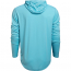 Vortex Hoodie: Flats Blue Sun Slayer