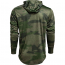 Vortex Hoodie: Forest Camo Sun Slayer