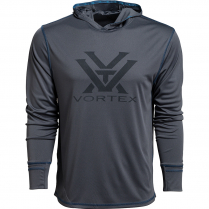 Vortex Hoodie: Grey Sun Slayer