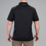 Vortex Men's Polo: Black Escape Velocity