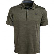 Vortex Men's Polo: Forest Night Escape Velocity