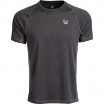 Vortex Men's Short Sleeve Weekend Rucker: Charcoal