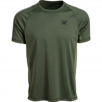 Vortex Men's Short Sleeve Weekend Rucker: Rifle Green