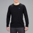 Vortex Men's Long Sleeve Weekend Rucker: Black