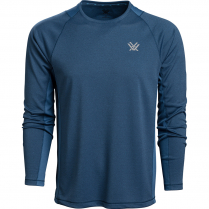 Vortex Men's Long Sleeve Weekend Rucker: Dark Blue
