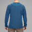 Vortex Men's Long Sleeve Weekend Rucker: Dark Blue