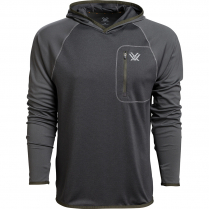 Vortex Men's Hooded Weekend Rucker:  Charcoal