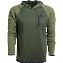Vortex Men's Hooded Weekend Rucker: Rifle Green