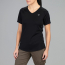 Vortex Women's Short Sleeve Rucker: Black