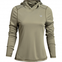 Vortex Women's Hoodie: Lichen Sun Slayer