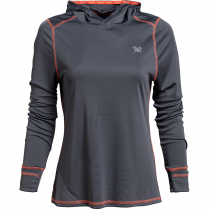 Vortex Women's Hoodie: Turburlence Sun Slayer