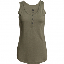 Vortex Women's Tank: Lichen Active Focus
