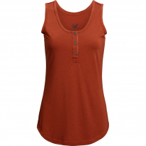 Vortex Women's Tank: Sequoia Active Focus
