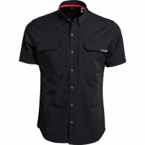 Vortex Men's Short Sleeve Shirt: Black Callsign