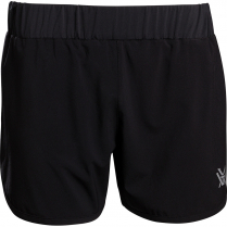 Vortex Women's Shorts: Black Sun Stomp