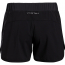 Vortex Women's Shorts: Black Sun Stomp