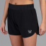 Vortex Women's Shorts: Black Sun Stomp