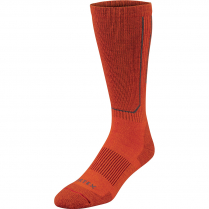 Vortex Mid-Calf Hunt Sock: Orange Game Trail
