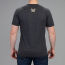 Vortex Men's T-Shirt: Charcoal Heather Full Tine
