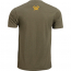 Vortex T-Shirt: Military Heather Trigger Press