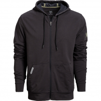 Vortex Hoodie: Black Northern Shift