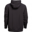 Vortex Hoodie: Black Northern Shift