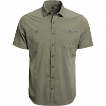 Vortex Short Sleeve: Lichen Apline Cove