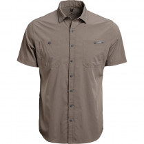 Vortex Short Sleeve: Morel Apline Cove