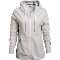 Vortex Women's Hoodie: Nimbus Northern Shift
