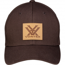 Vortex FlexFit Cap: Dark Brown Barneveld 608